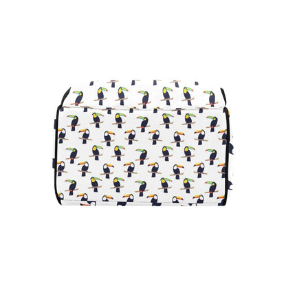 Toucan Print Design LKS305 Diaper Bag Backpack