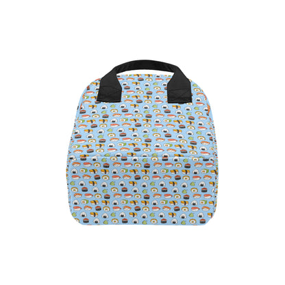 Sushi Cartoon Design Insulated Lunch Bag