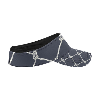 Rope Pattern Print Design A02 Unisex Sun Visor