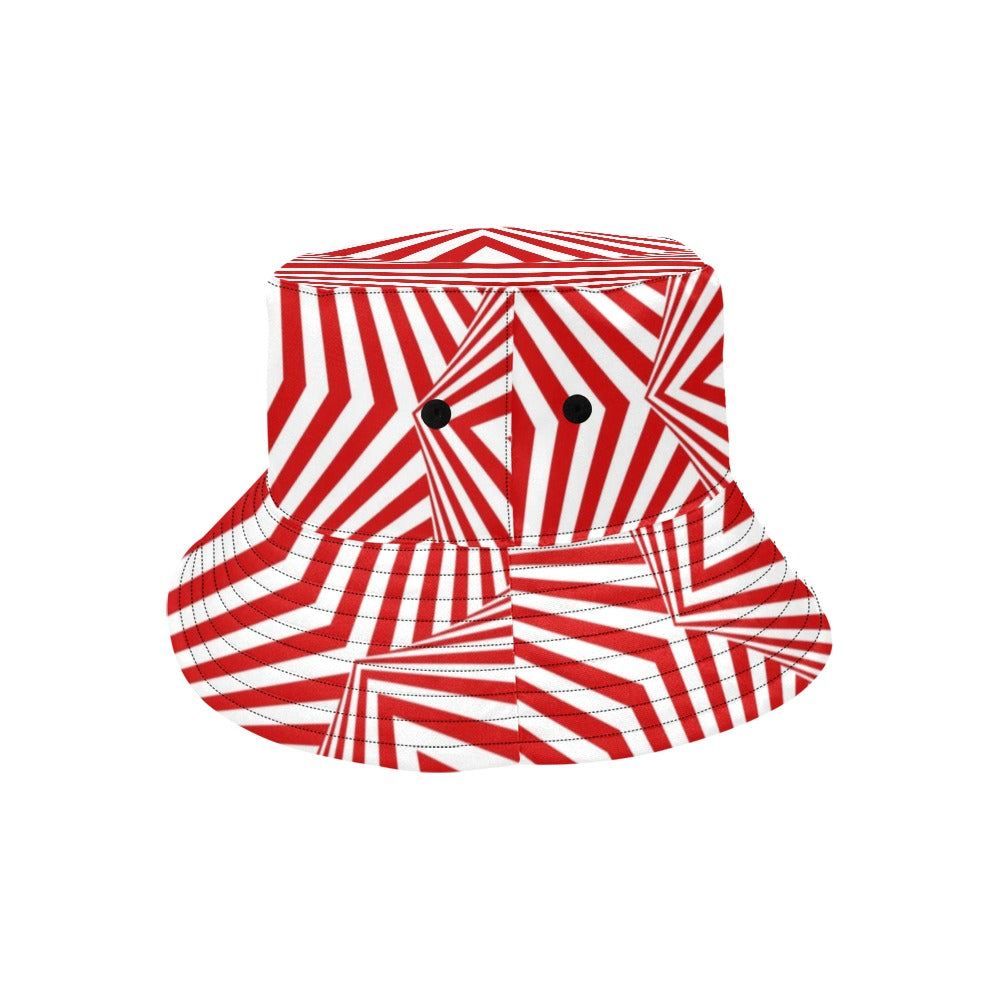 Vortex Print Design LKS304 Unisex Bucket Hat
