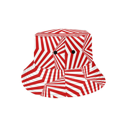 Vortex Print Design LKS304 Unisex Bucket Hat