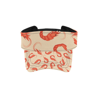 Prawn Pattern Print Design 02 Unisex Sun Visor