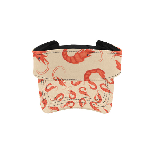 Prawn Pattern Print Design 02 Unisex Sun Visor