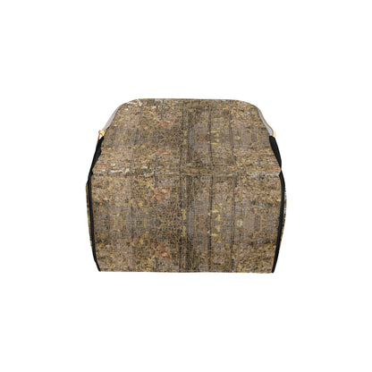 Camouflage Realtree Pattern Print Design 01 Diaper Bag Backpack
