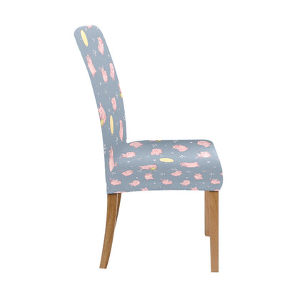 Pig Print Design LKS405 Dining Chair Slipcover
