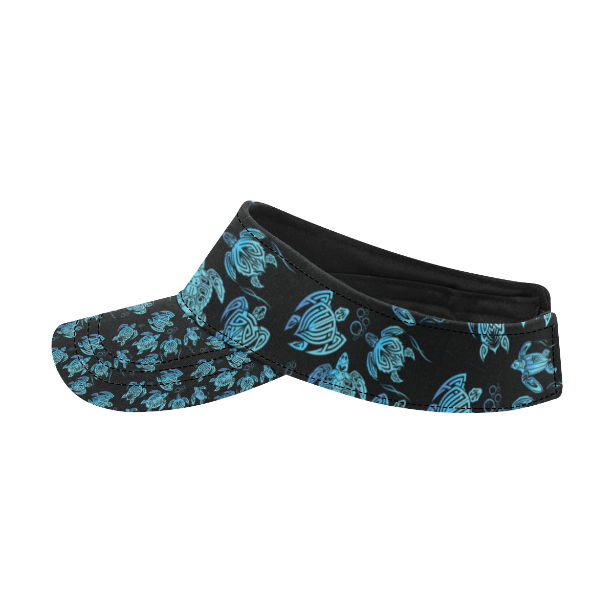 Tribal Turtle Polynesian Themed Design Unisex Sun Visor