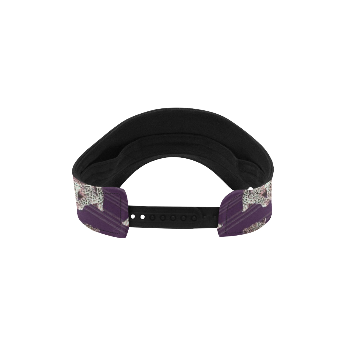 Leopard Pattern Print Design 01 Unisex Sun Visor