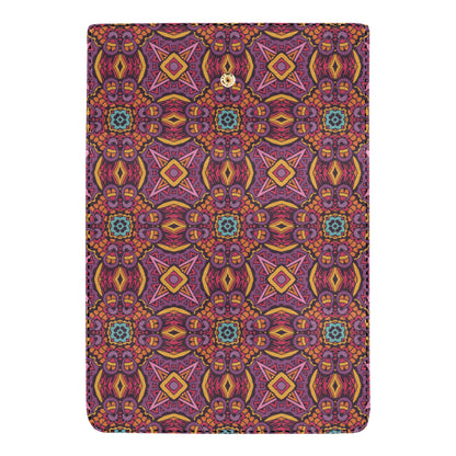Bohemian Pattern Print Design 10 Women's Trifold Wallet