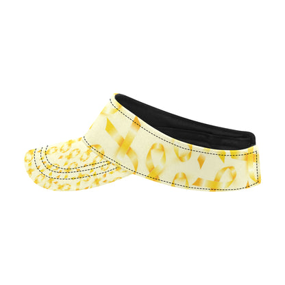 Bone cancer Pattern Print Design 01 Unisex Sun Visor