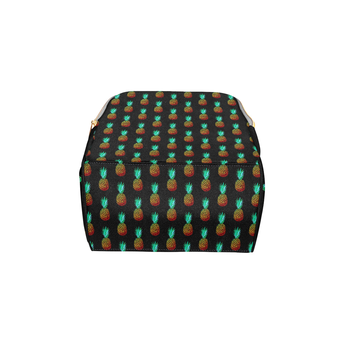 Pineapple Pattern Print Design A05 Diaper Bag Backpack
