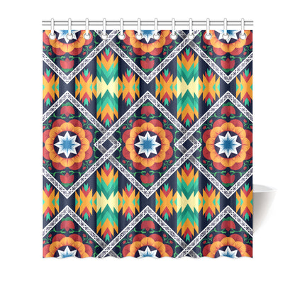 African Kente Shower Curtain