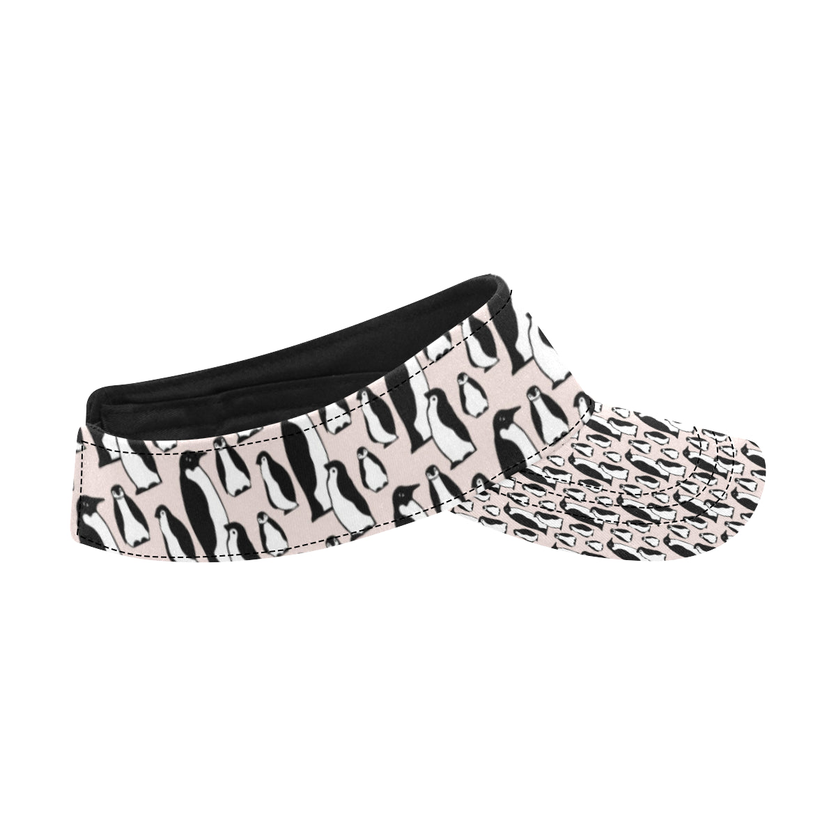 Penguin Themed Unisex Sun Visor