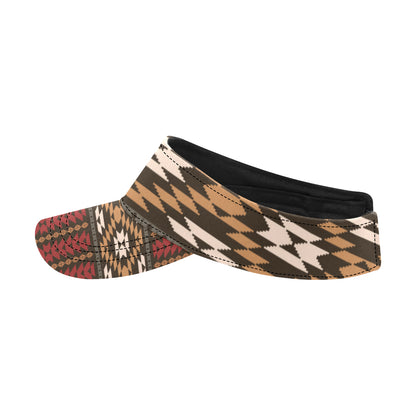 Native Pattern Print Design A02 Unisex Sun Visor