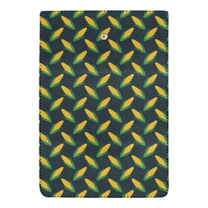 Corn Pattern Print Design 02 Women's Trifold Wallet
