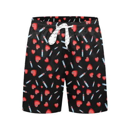 Phlebotomist Medical Concept Men's Swim Trunks Beach Shorts