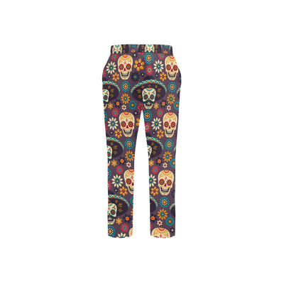 sugar skull Maxican Pattern Men's Pants