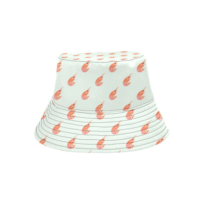 Shrimp Print Design LKS304 Unisex Bucket Hat