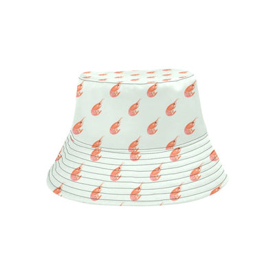 Shrimp Print Design LKS304 Unisex Bucket Hat