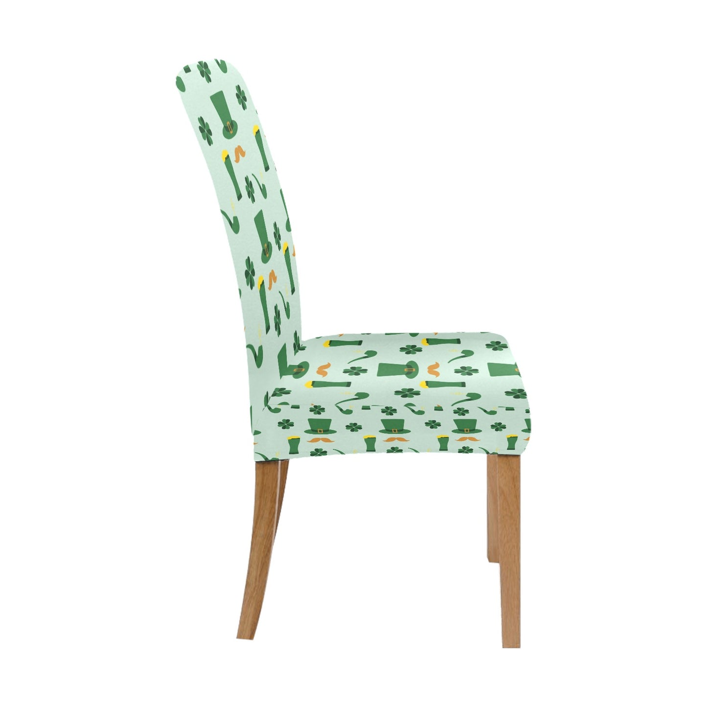 St Patricks Day Print Design LKS304 Dining Chair Slipcover