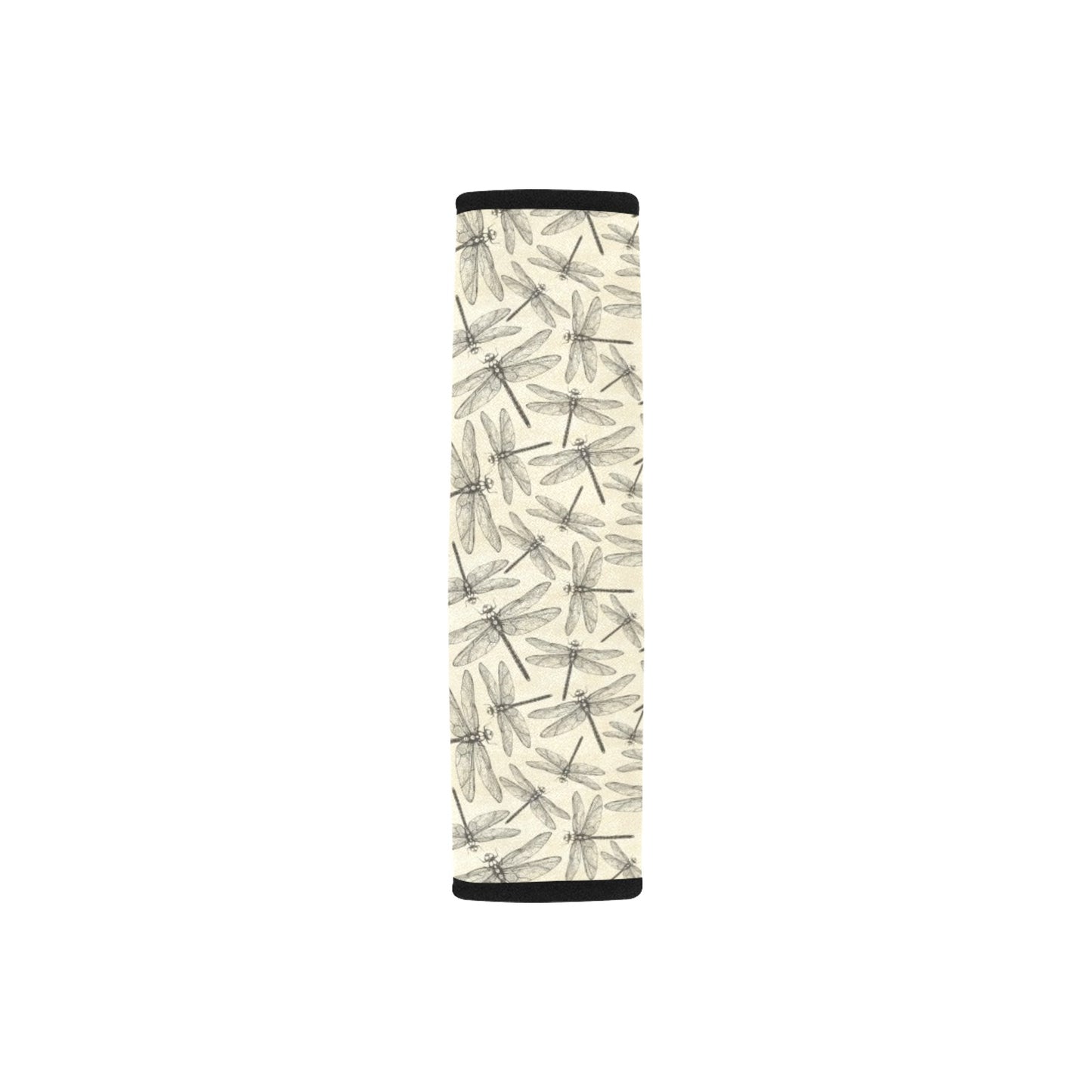 Dragonfly Print Design LKS402 Car Seat Belt Cover