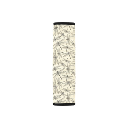 Dragonfly Print Design LKS402 Car Seat Belt Cover