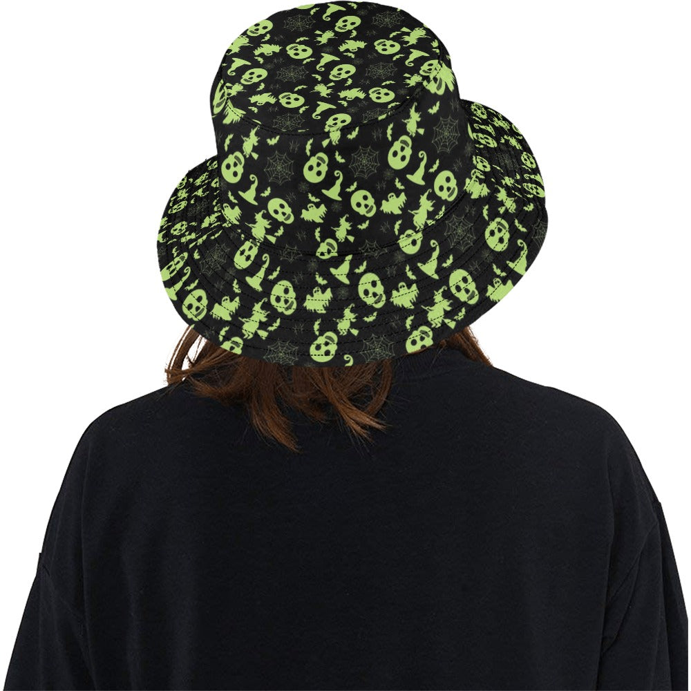 Witch Halloween Print Design LKS306 Unisex Bucket Hat