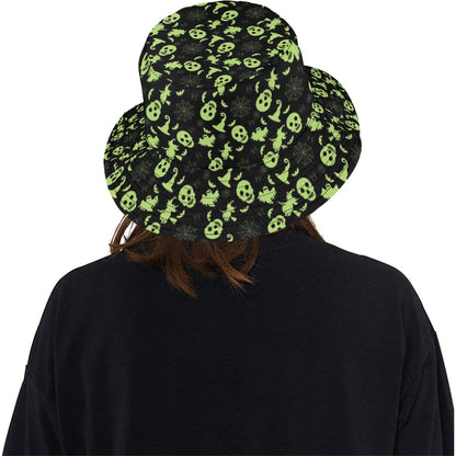 Witch Halloween Print Design LKS306 Unisex Bucket Hat