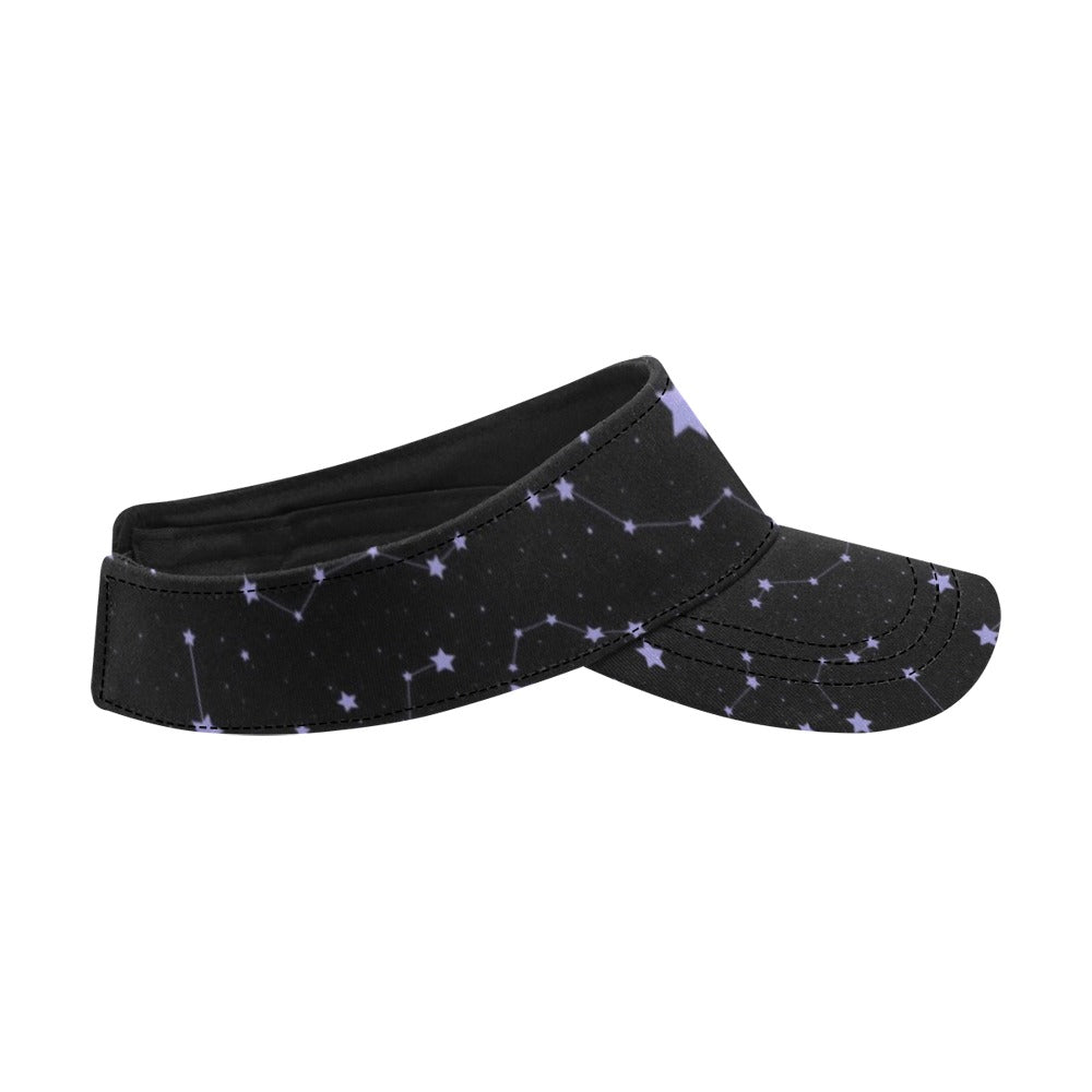 Star Print Design LKS303 Unisex Sun Visor
