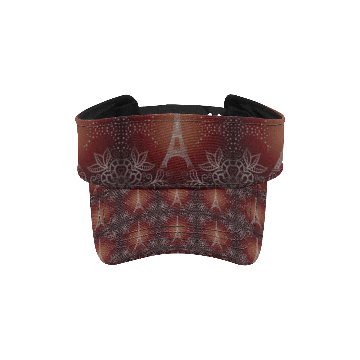 Eiffel Tower Drawing Print Unisex Sun Visor