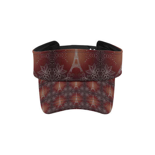 Eiffel Tower Drawing Print Unisex Sun Visor