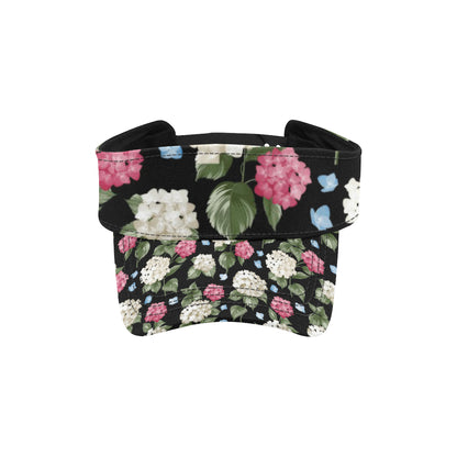 Hydrangea Pattern Print Design HD09 Unisex Sun Visor