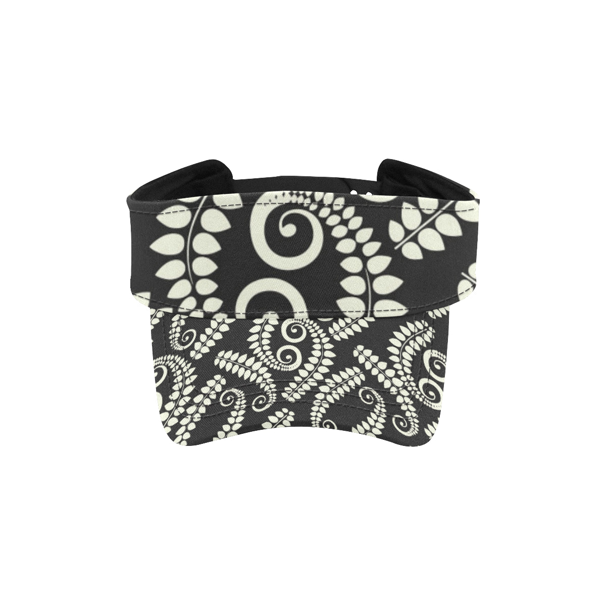 Fern Leave Print Pattern Unisex Sun Visor