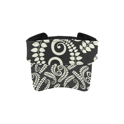 Fern Leave Print Pattern Unisex Sun Visor
