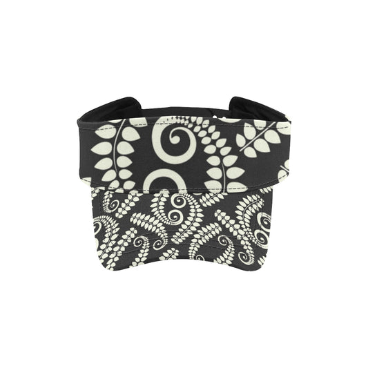 Fern Leave Print Pattern Unisex Sun Visor
