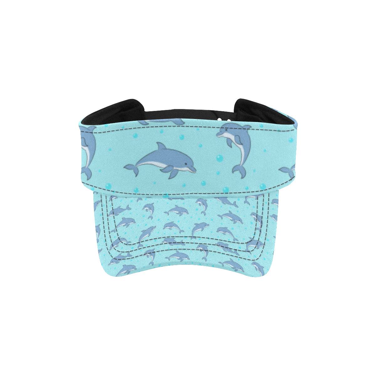 Dolphin Baby Cute Print Pattern Unisex Sun Visor