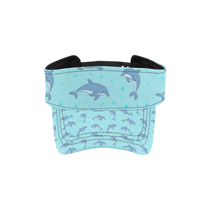 Dolphin Baby Cute Print Pattern Unisex Sun Visor