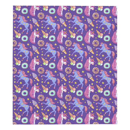 Unicorn Sweety Premium Quilt
