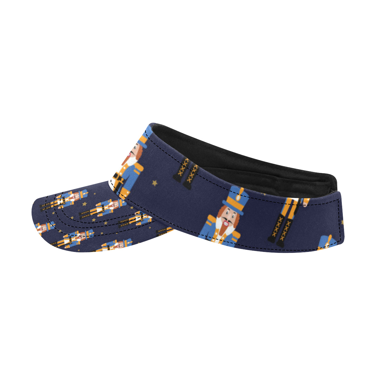 Nutcracker Pattern Print Design A04 Unisex Sun Visor
