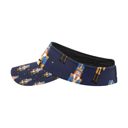 Nutcracker Pattern Print Design A04 Unisex Sun Visor
