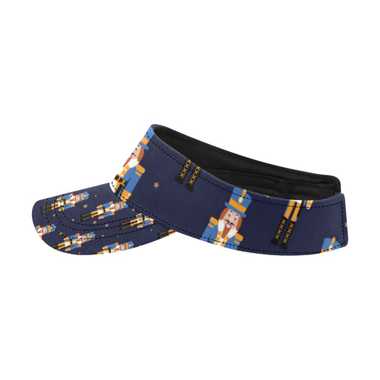 Nutcracker Pattern Print Design A04 Unisex Sun Visor