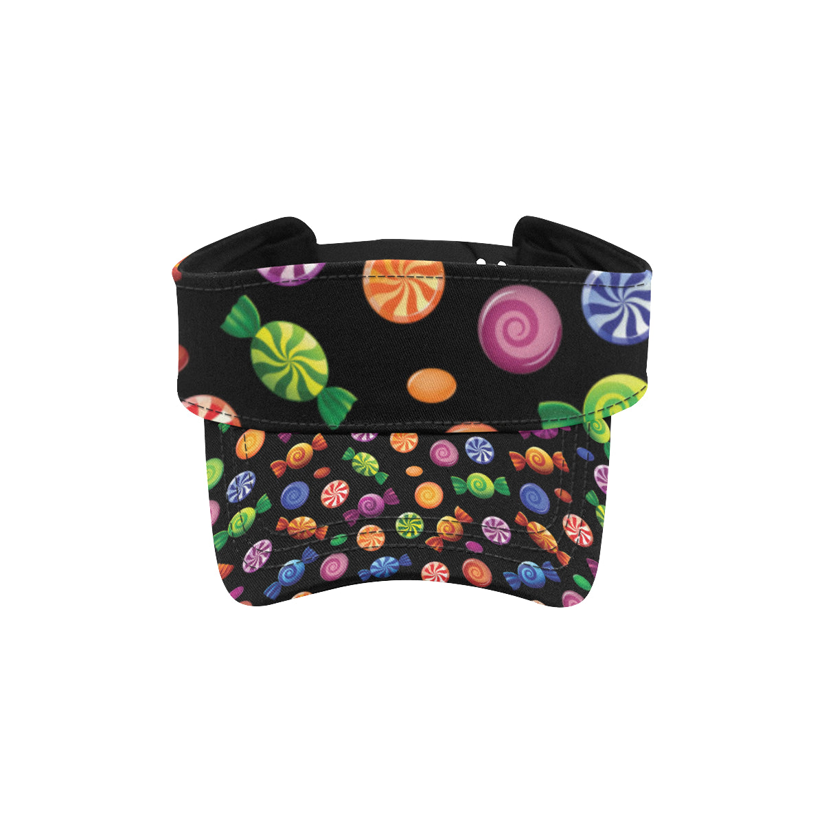 Candy Pattern Print Design 01 Unisex Sun Visor
