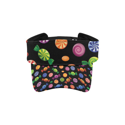 Candy Pattern Print Design 01 Unisex Sun Visor