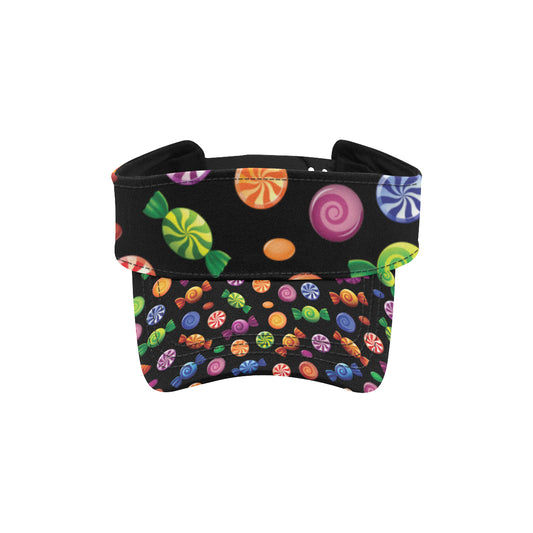 Candy Pattern Print Design 01 Unisex Sun Visor