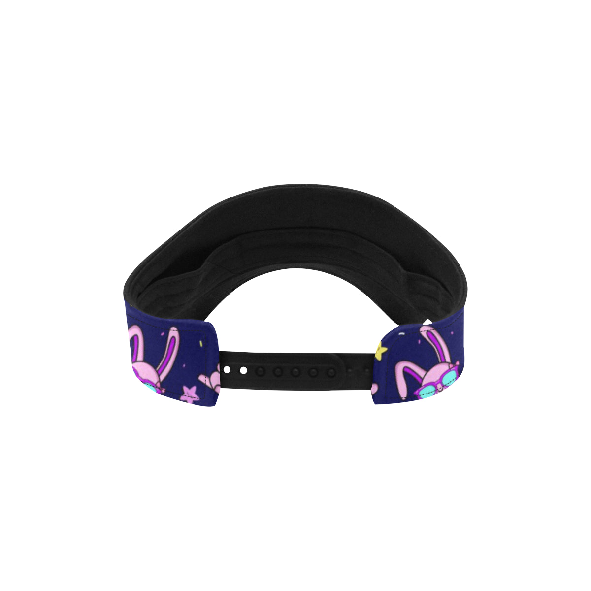 Rabbit Baby Pattern Print Design RB015 Unisex Sun Visor