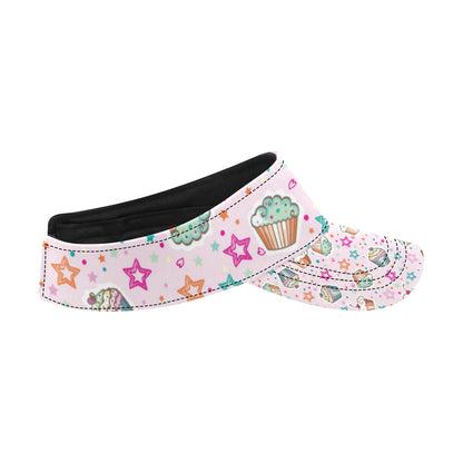 Cupcake Pattern Print Design CP03 Unisex Sun Visor