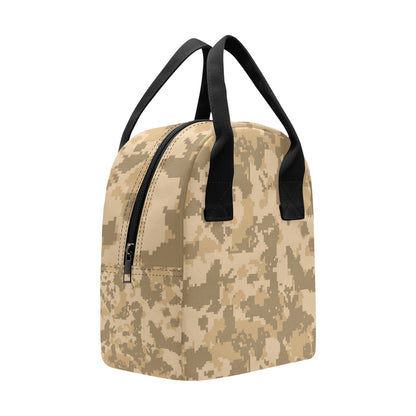 ACU Digital Desert Camouflage Insulated Lunch Bag