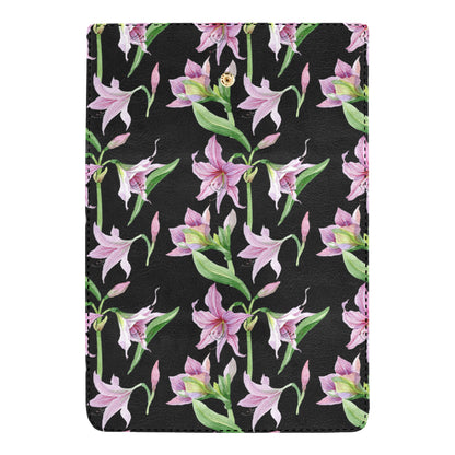 Amaryllis Pattern Print Design AL08 Women's Trifold Wallet