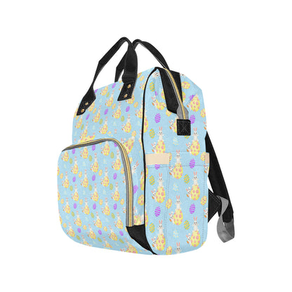 Easter Eggs Pattern Print Design RB015 Diaper Bag Backpack