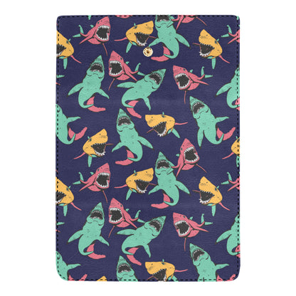 Shark Bite Pattern Women's Trifold Wallet