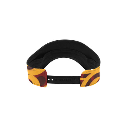 Maori Pattern Print Design 02 Unisex Sun Visor